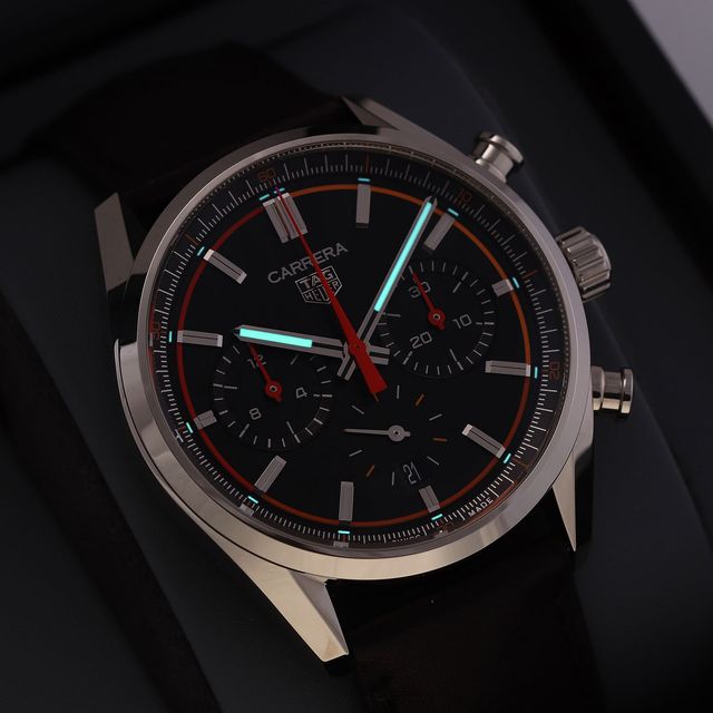 Tag Heuer Carrera CBN201C.FC6542 Image 6
